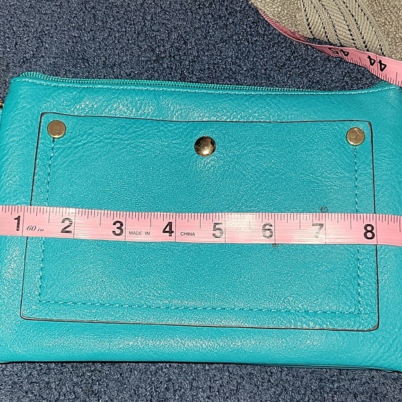 Teal Crossbody Bag - Picture 11 of 14
